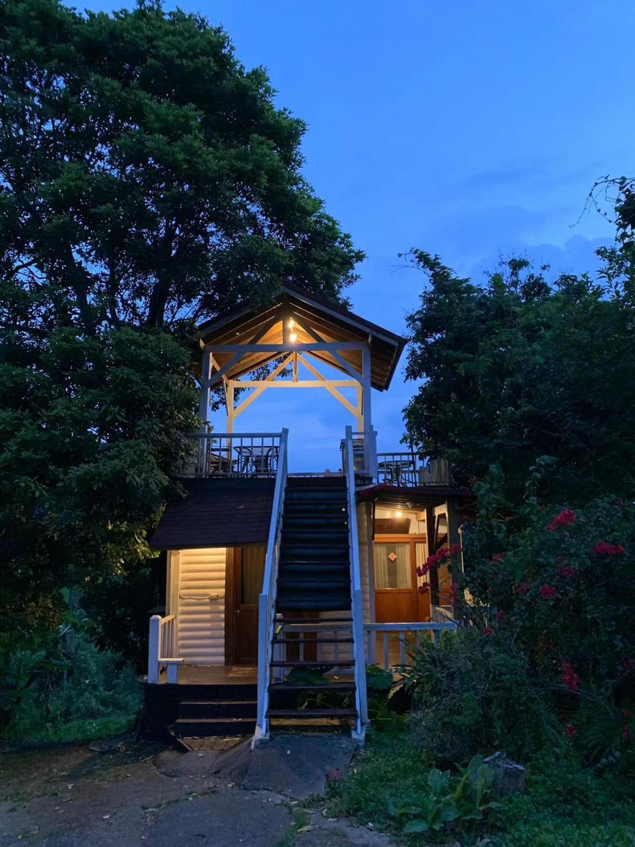 Shitaoyuan Villa Sanyi Exterior foto